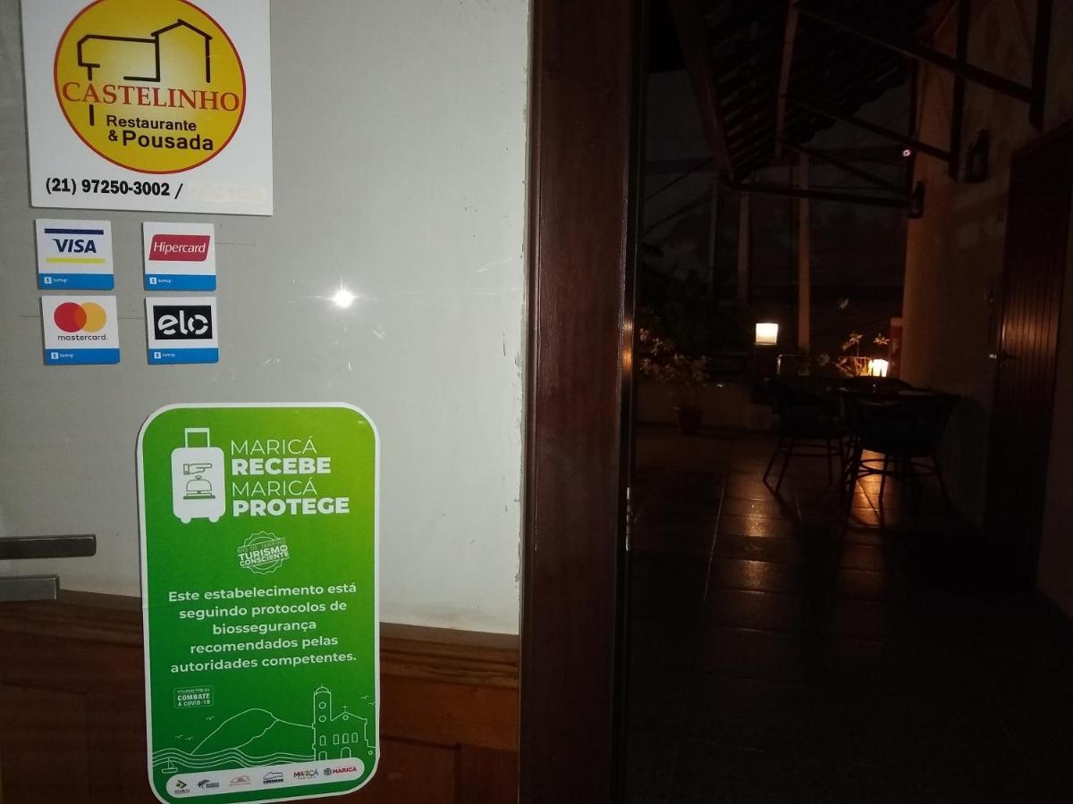 Pousada Castelinho Maricá Eksteriør billede